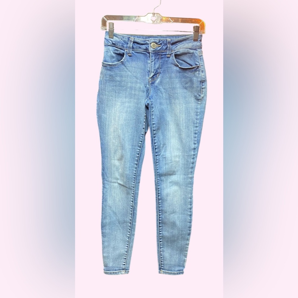 Maurices Mid-Rise Skinny Jeans Size XS Short
